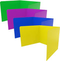 20-Pack Plastic Privacy Folders 45.35" x 13.5" Q434