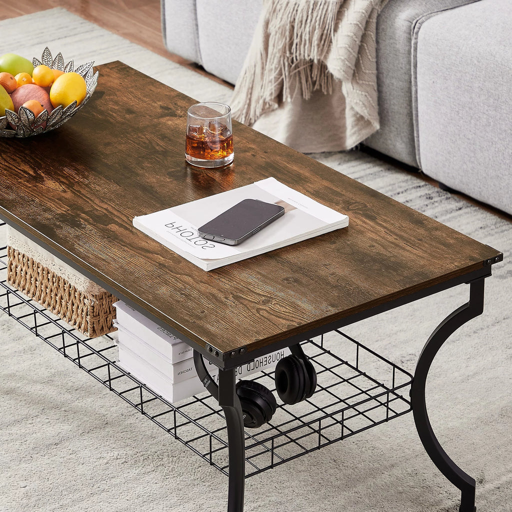 Brown 3-Piece Coffee Table Set K123033