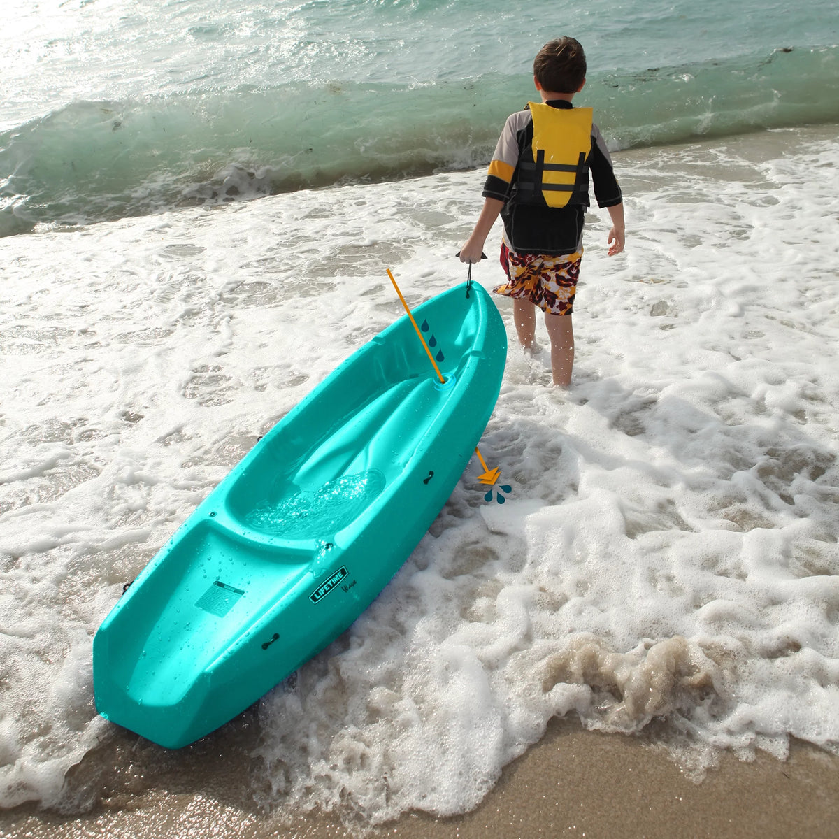 6 ft Youth Sit-on-Top Kayak H471738