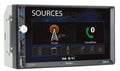 7 inch LED Digital Media Touch Screen Double DIN Car Stereo U5389