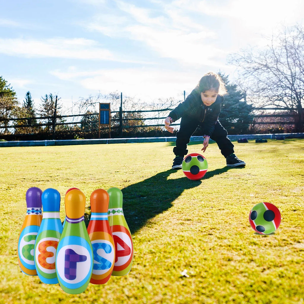 Portable Family Bowling Game Toys F859