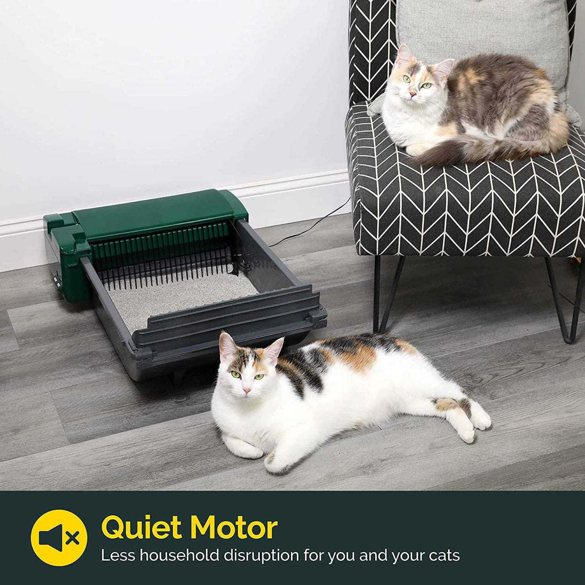 Automatic Cat Litter Box V25380