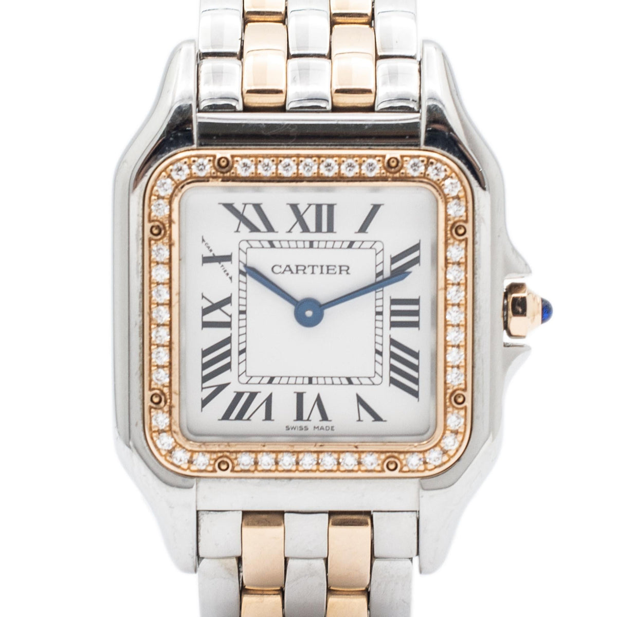 Rose Gold & Stainless Steel Ladies Watch X82980