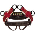 Saddle with Heavy-Duty Coated Webbing Leg Straps F202198