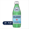 Sparkling Natural Mineral Water, 8.45 fl oz. Glass Bottle, 24 Count C266