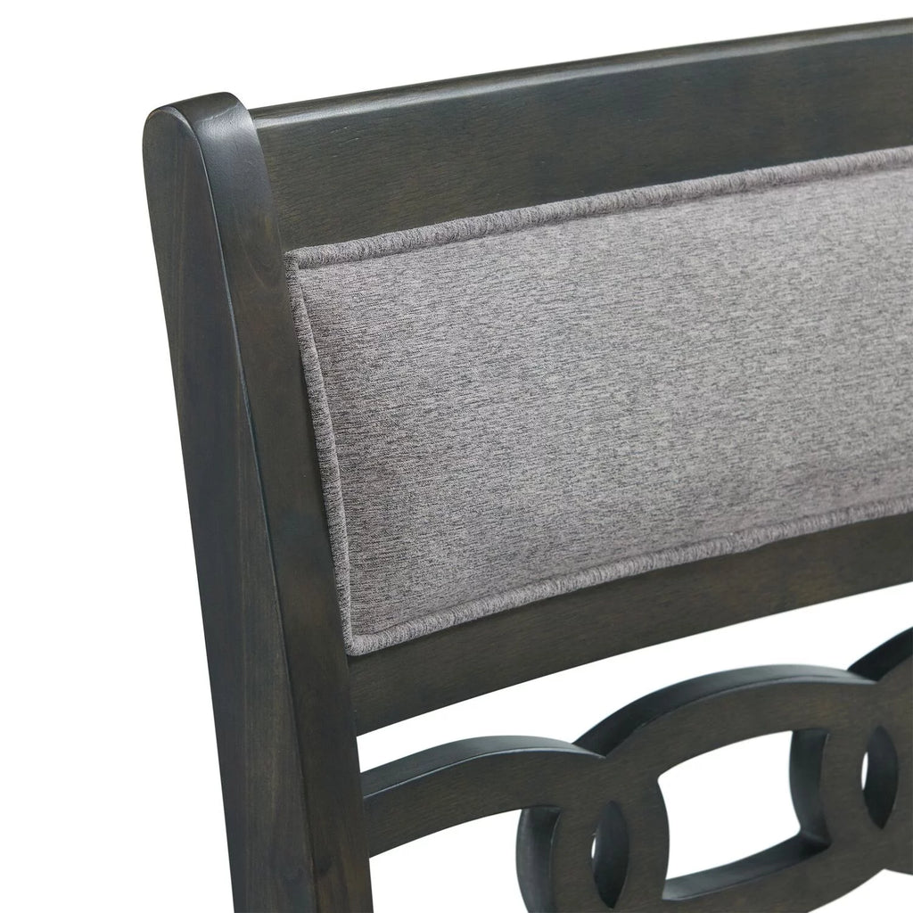 Gray Counter Height Side Chair Set O863318