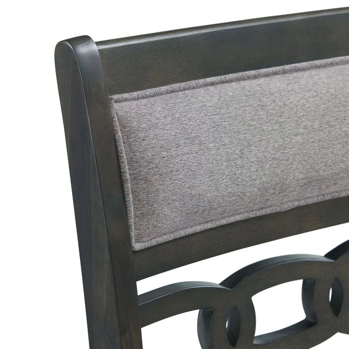 Gray Counter Height Side Chair Set O863318