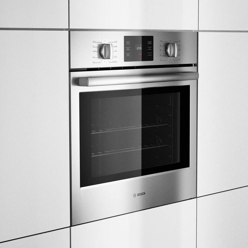 30 in. Built-In Single Electric Wall Oven with Convection and Self-Cleaning in Stainless Steel L832429