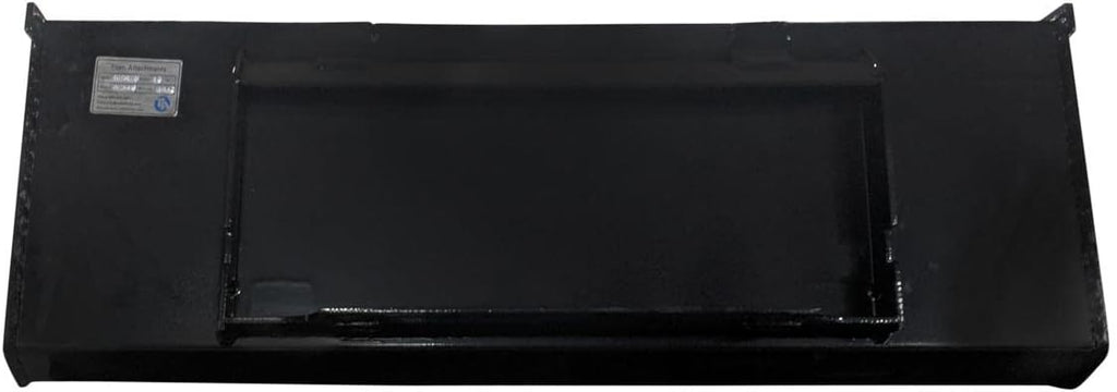 Mini Skid Steer Bucket 42" Quick Tach Powder Coated R1164