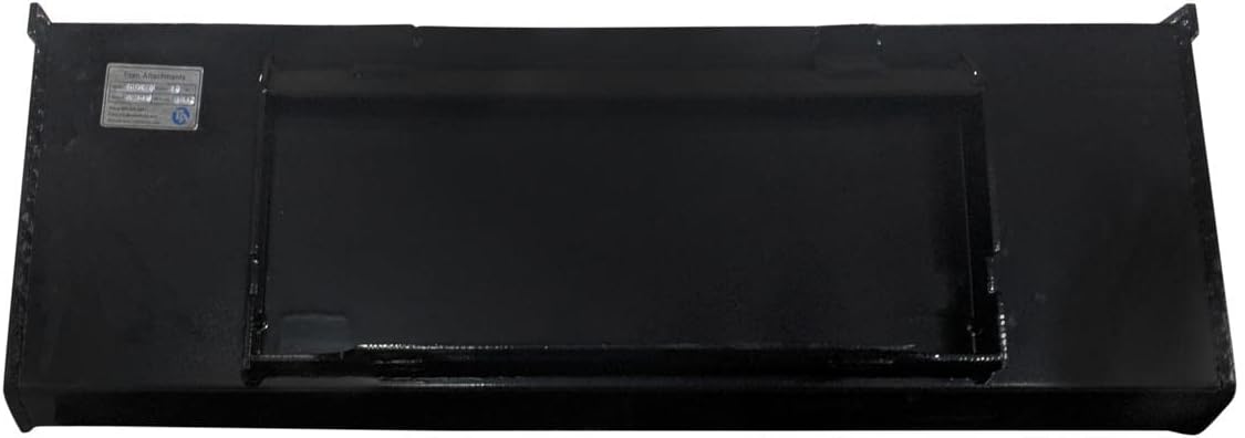 Mini Skid Steer Bucket 42" Quick Tach Powder Coated R1164