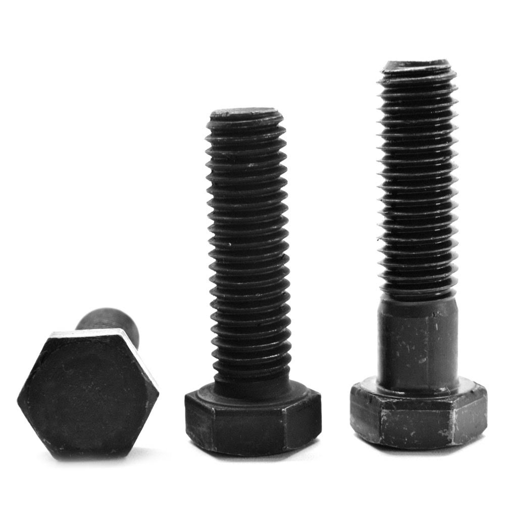 7/16x22-14 x 7x22 Coarse Thread Grade 8 Hex Cap Screw Alloy Steel Black Oxide E783338