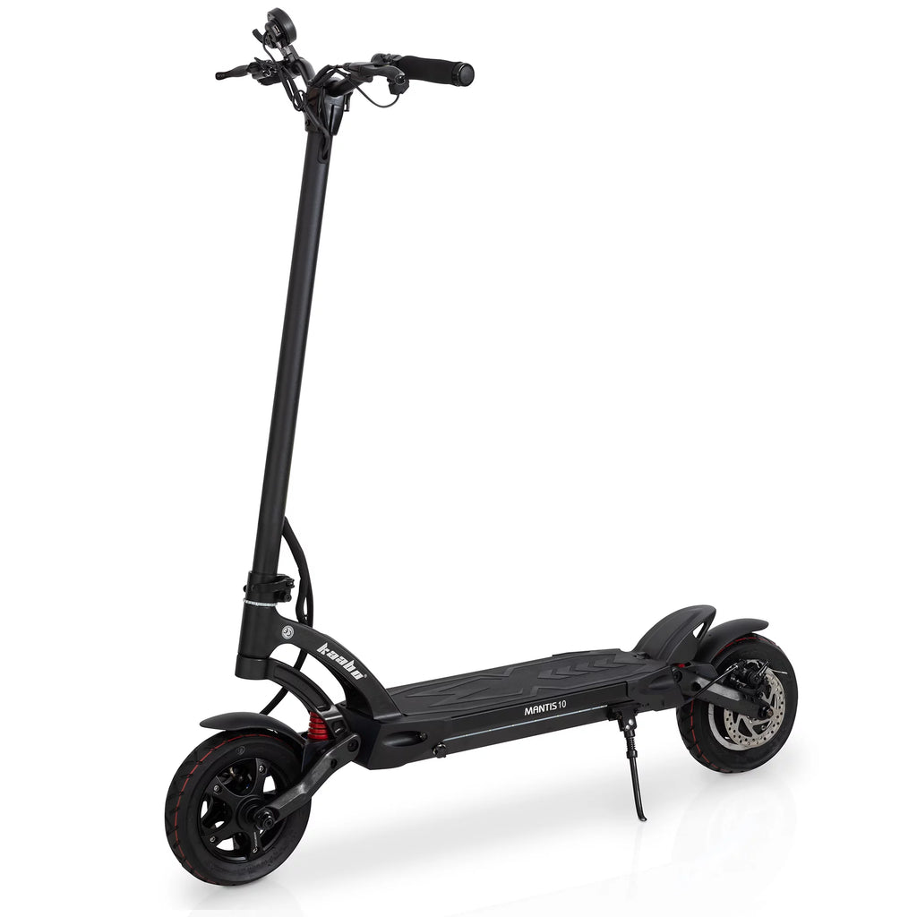 Electric Scooter with 25 Miles Range, 19 MPH, 500W, 10 inch Wheels B208
