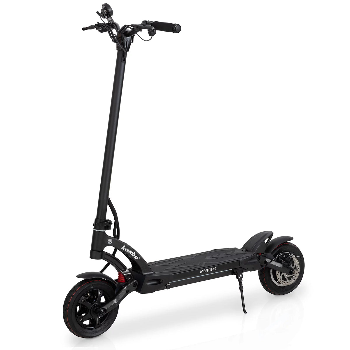 Electric Scooter with 25 Miles Range, 19 MPH, 500W, 10 inch Wheels B208