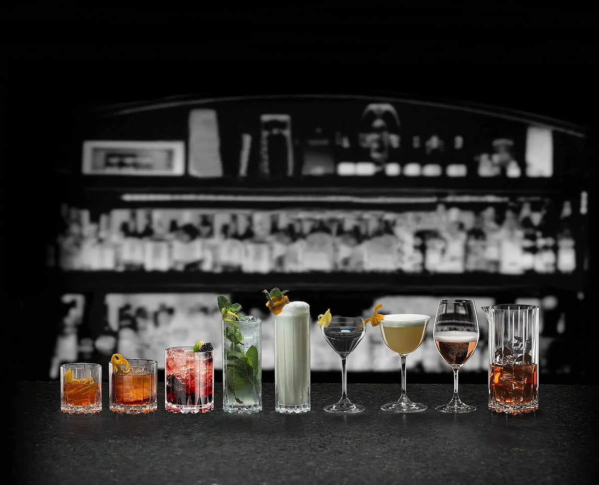 Double Rocks Glassware Pack Of 2 P496