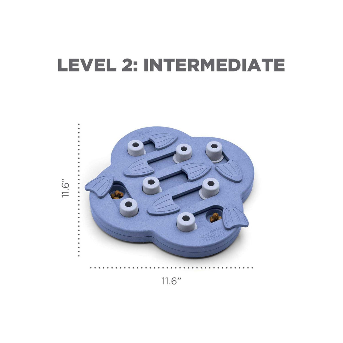 Hide N Slide Puzzle Dog Toy P832174