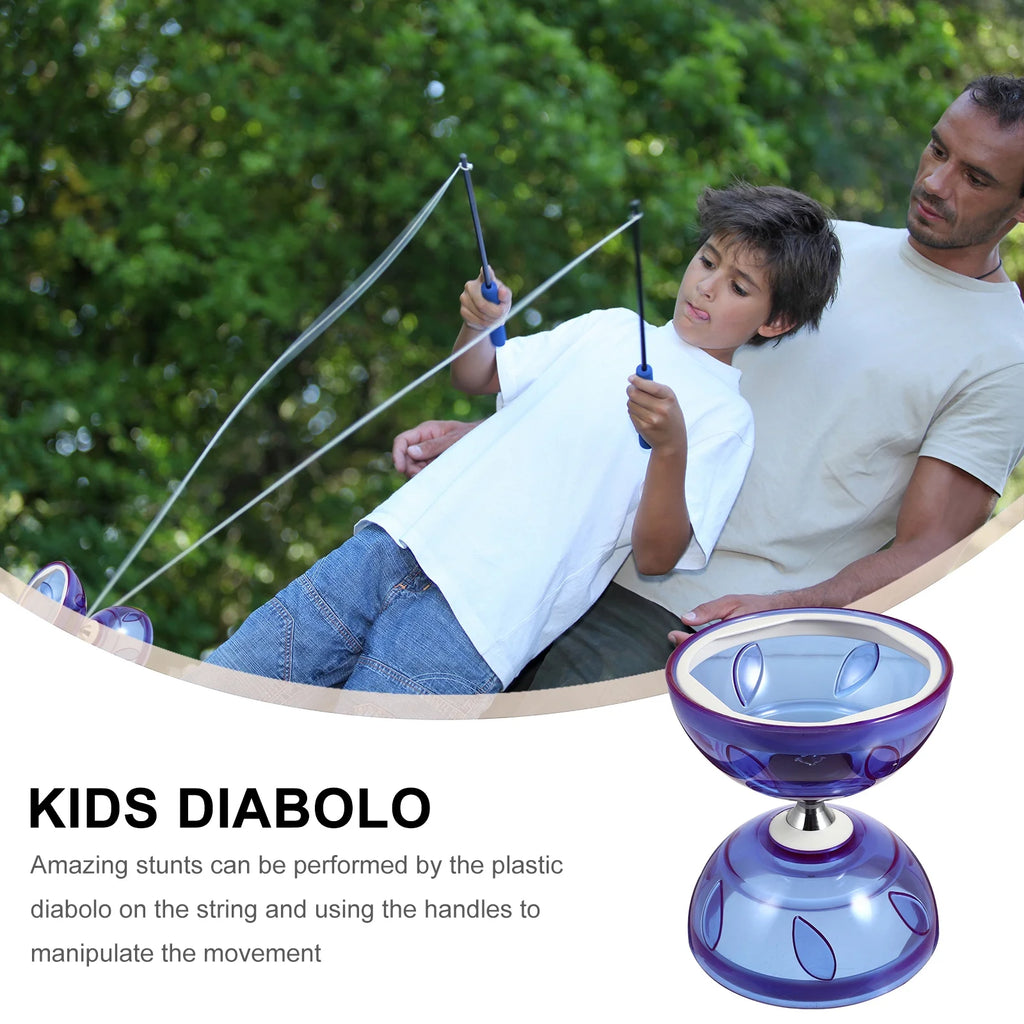 Chinese Yoyo Diabolo Toy Juggling Diabolos L44217