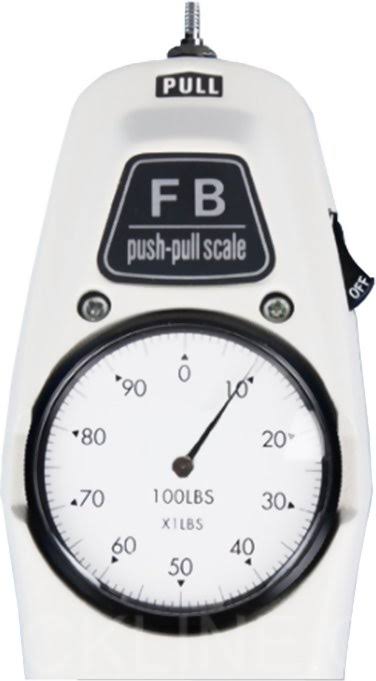 Mechanical Force Gauge, 20 N Capacity R971946