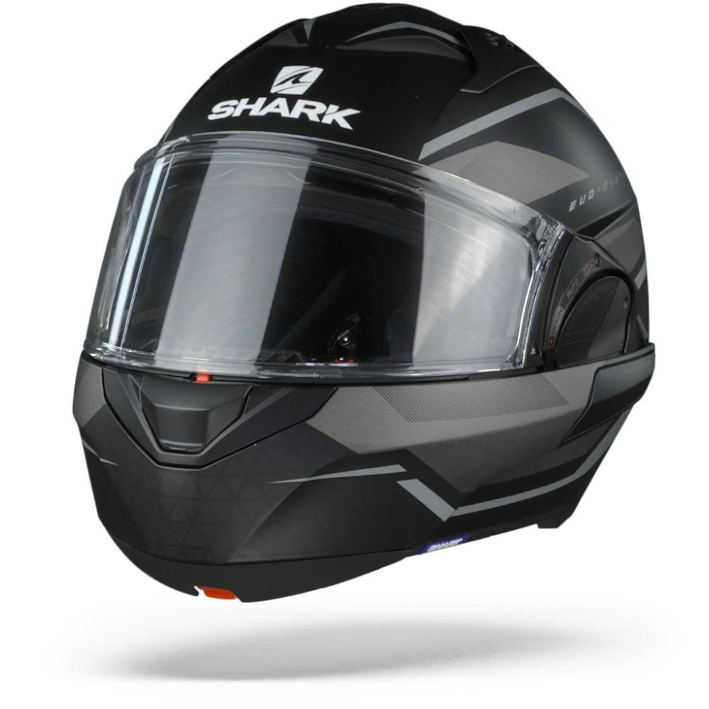 Matt Black Anthracite Helmet Size M X8433