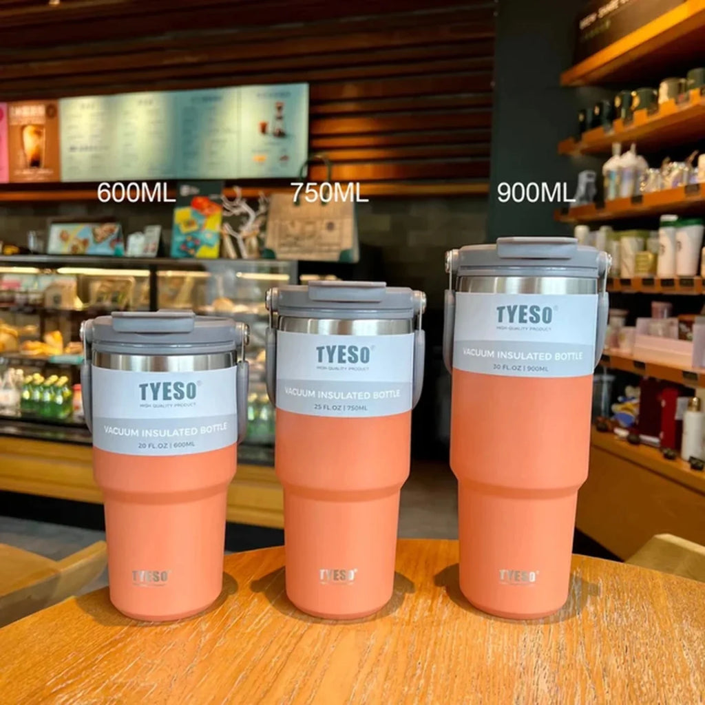 Stainless Steel Vacuum Flask Travel Mug F3669