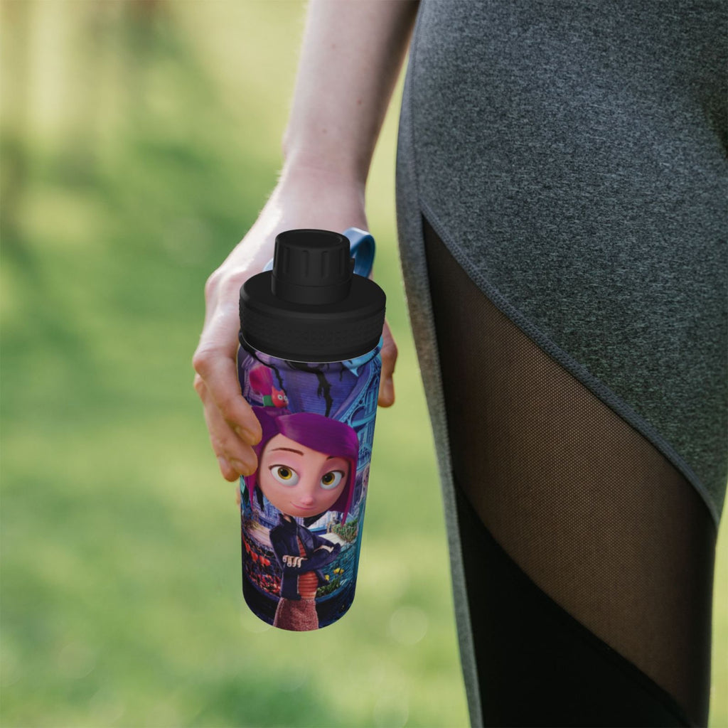 18OZ Insulated Stainless Steel Water Bottle Y465