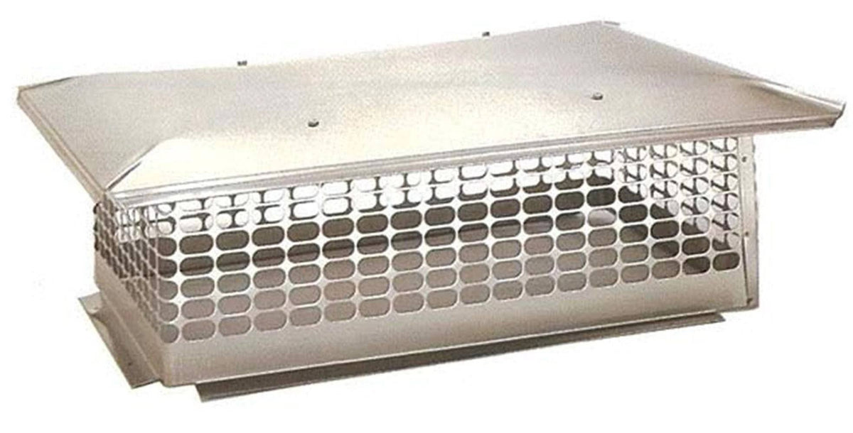 23 x 45-Inch Multi Flue Stainless Steel Chimney Cap Z387