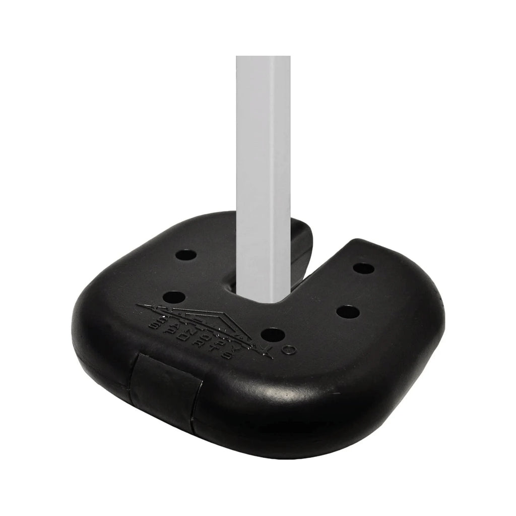 Rubber 6 Pound Cement Canopy Weight Plate, Set of 4 G193