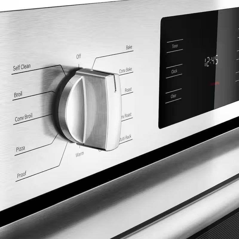 30 in. Built-In Single Electric Wall Oven with Convection and Self-Cleaning in Stainless Steel L832429