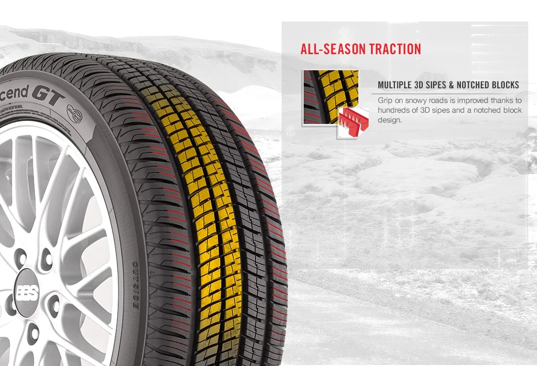 225/45R17 All Season Tire Y450736