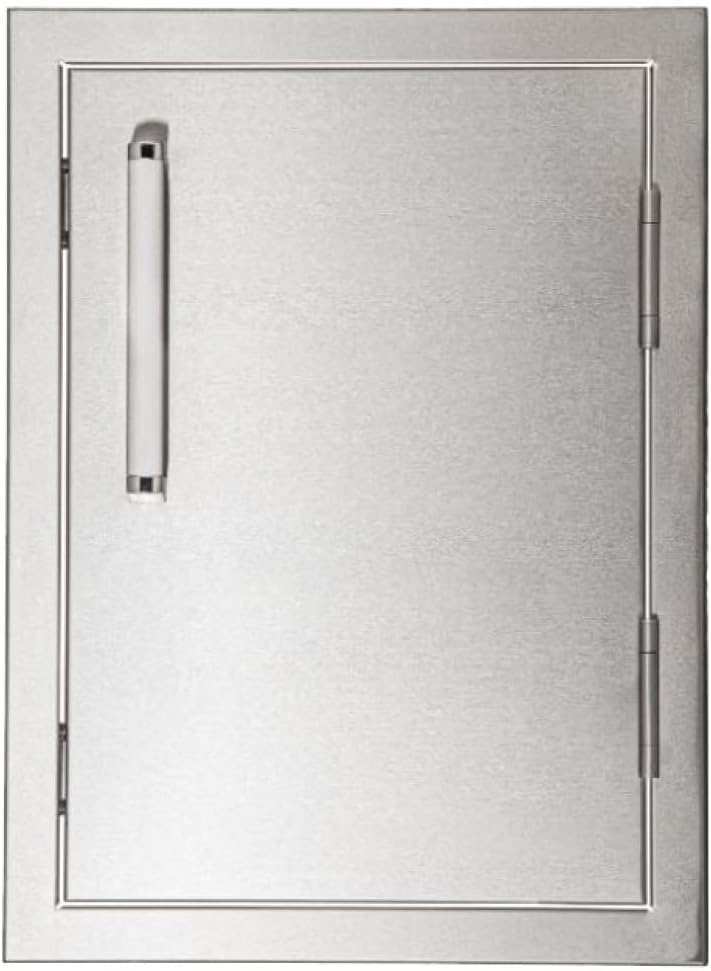 304 Stainless Steel Single Gas Grill Door X72650