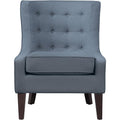 Light Gray Accent Arm Chair T670