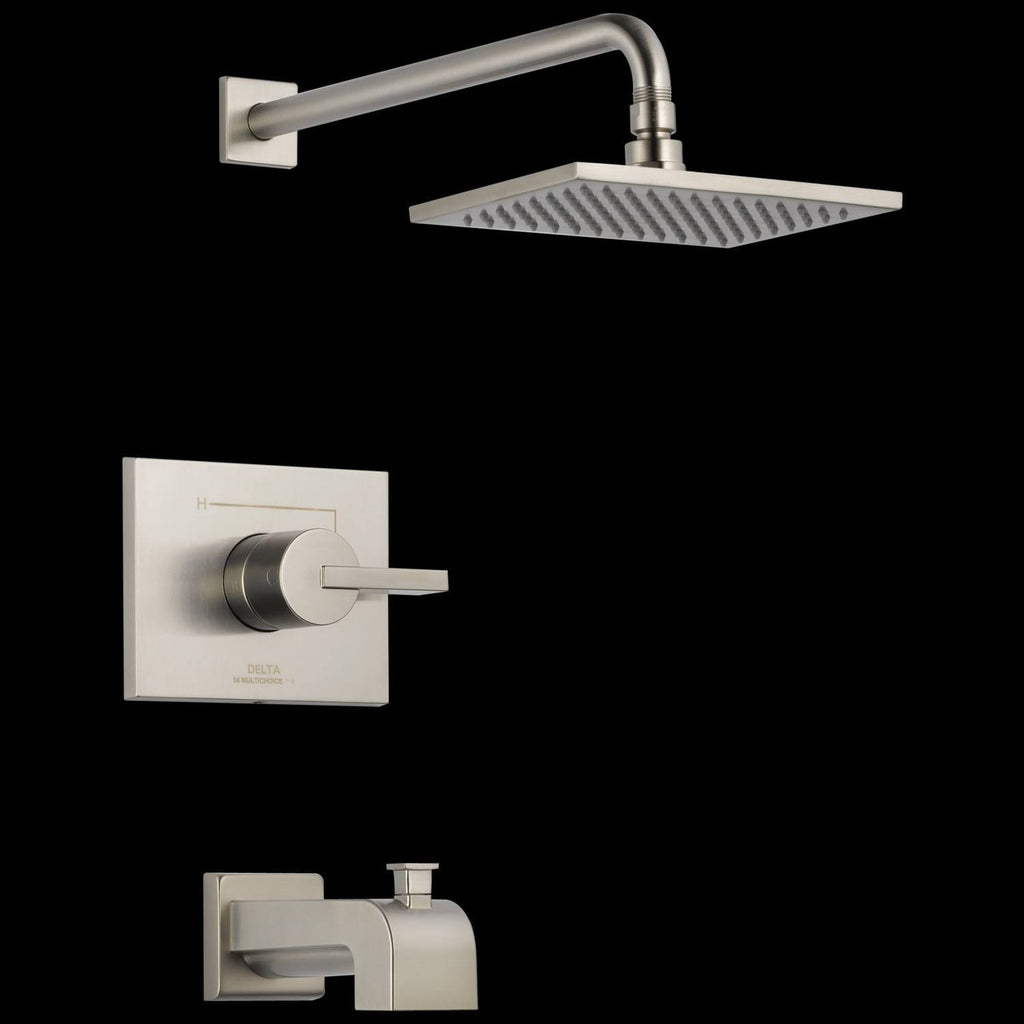 Stainless Tub and Shower Trim I883