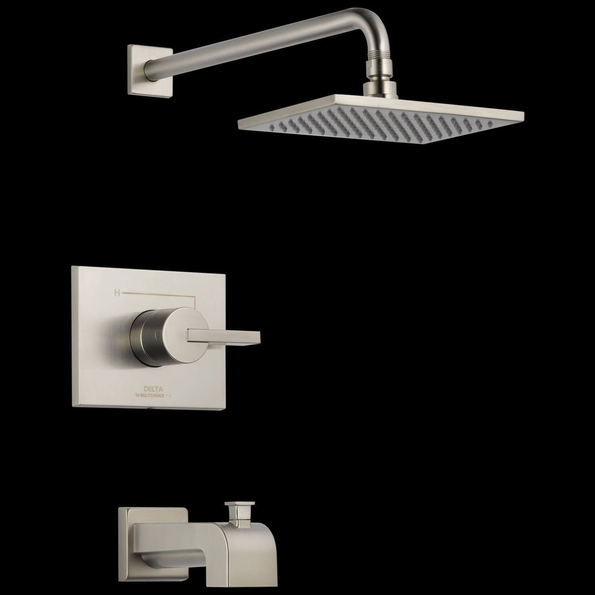 Stainless Tub and Shower Trim I883
