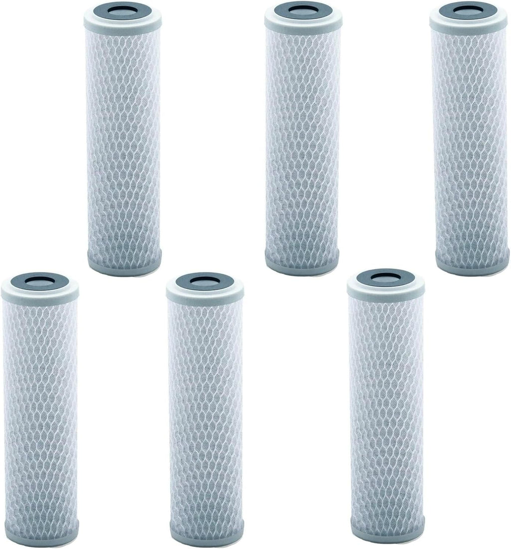 10 inch Carbon Block Water Filter Cartridge, Pack of 2 Y715