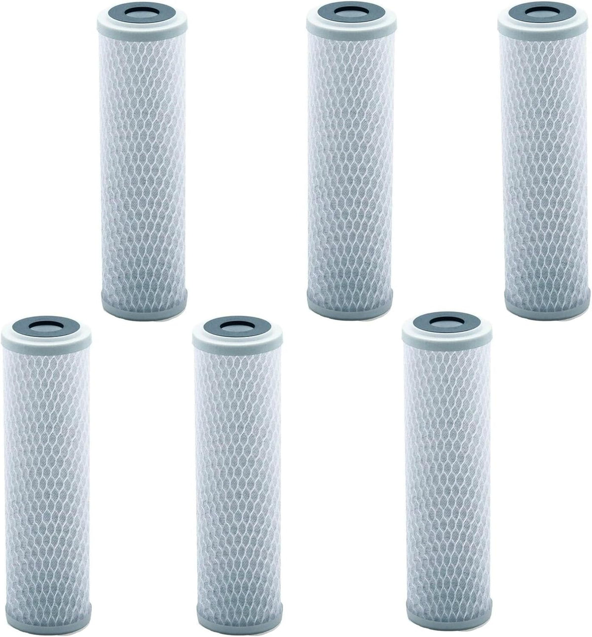 10 inch Carbon Block Water Filter Cartridge, Pack of 2 Y715