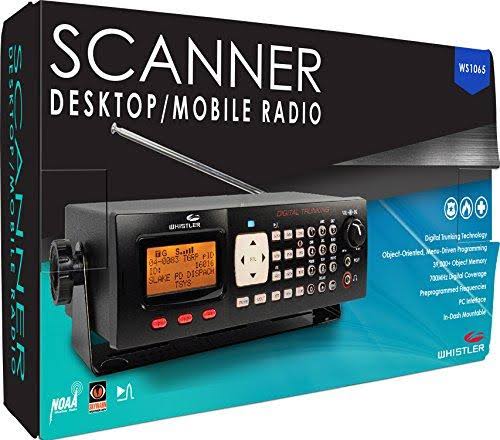 Desktop Digital Scanner Black V59340
