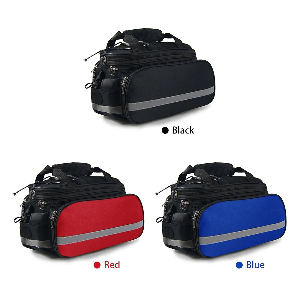 Rear Seat Bag with Rain Cover O79379