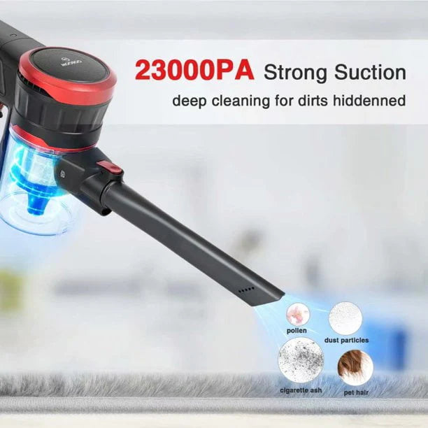 Cordless 2-in-1 Lightweight Stick Vacuum Cleaner U136
