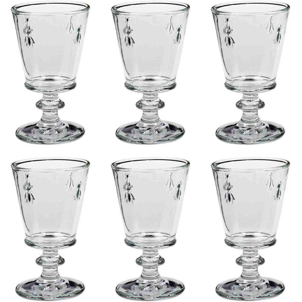 Set of 6 9-Ounce Wine Glasses A131
