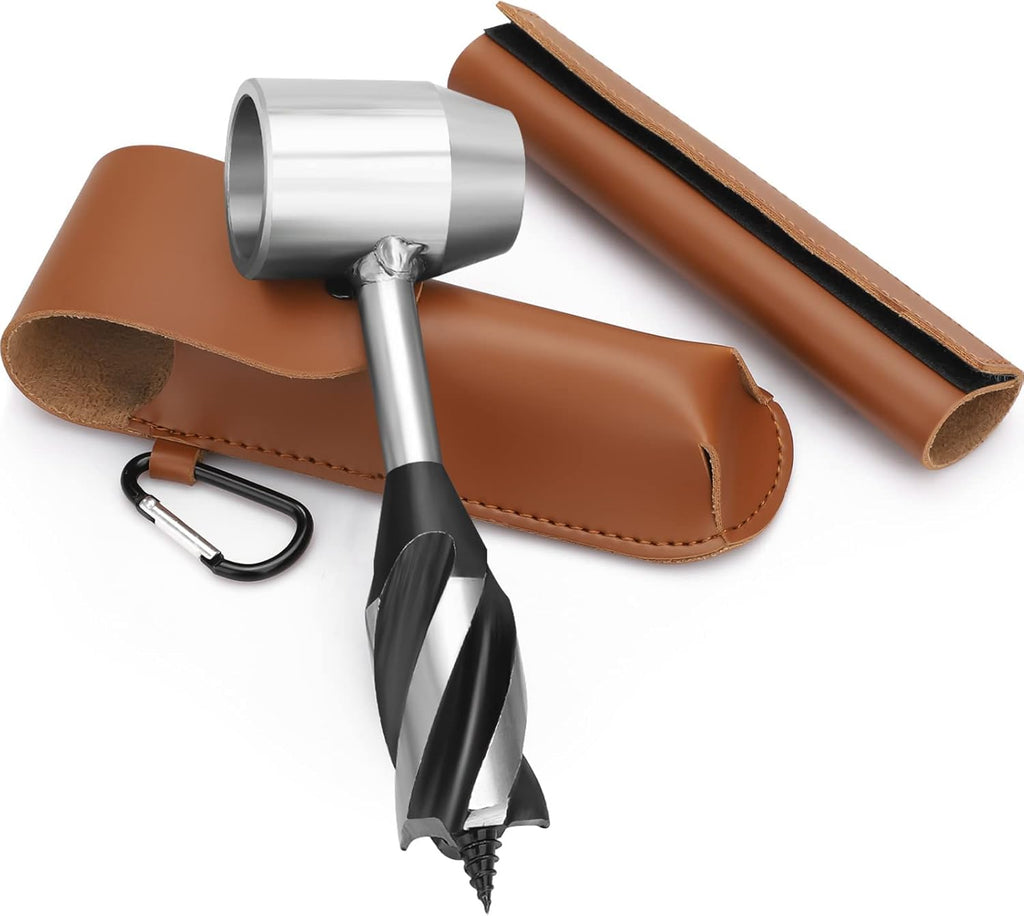 Hand Auger Drill Wrench with Scotch Eye Wood Drill Peg and Manual Hole Maker G714804