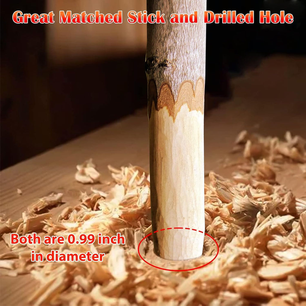 Hand Auger Drill Wrench with Scotch Eye Wood Drill Peg and Manual Hole Maker G714804