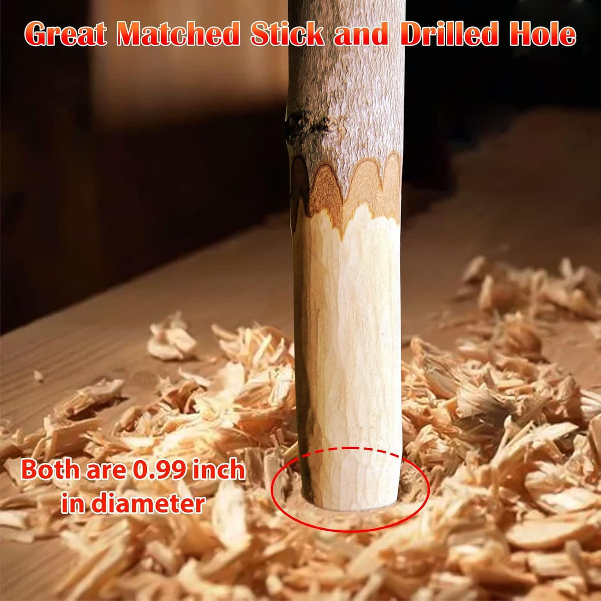 Hand Auger Drill Wrench with Scotch Eye Wood Drill Peg and Manual Hole Maker G714804