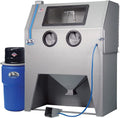Sandblast Sandblasting Cabinet with HEPA Vacuum, 46" W x 28" D x 28" H Work Area S8588