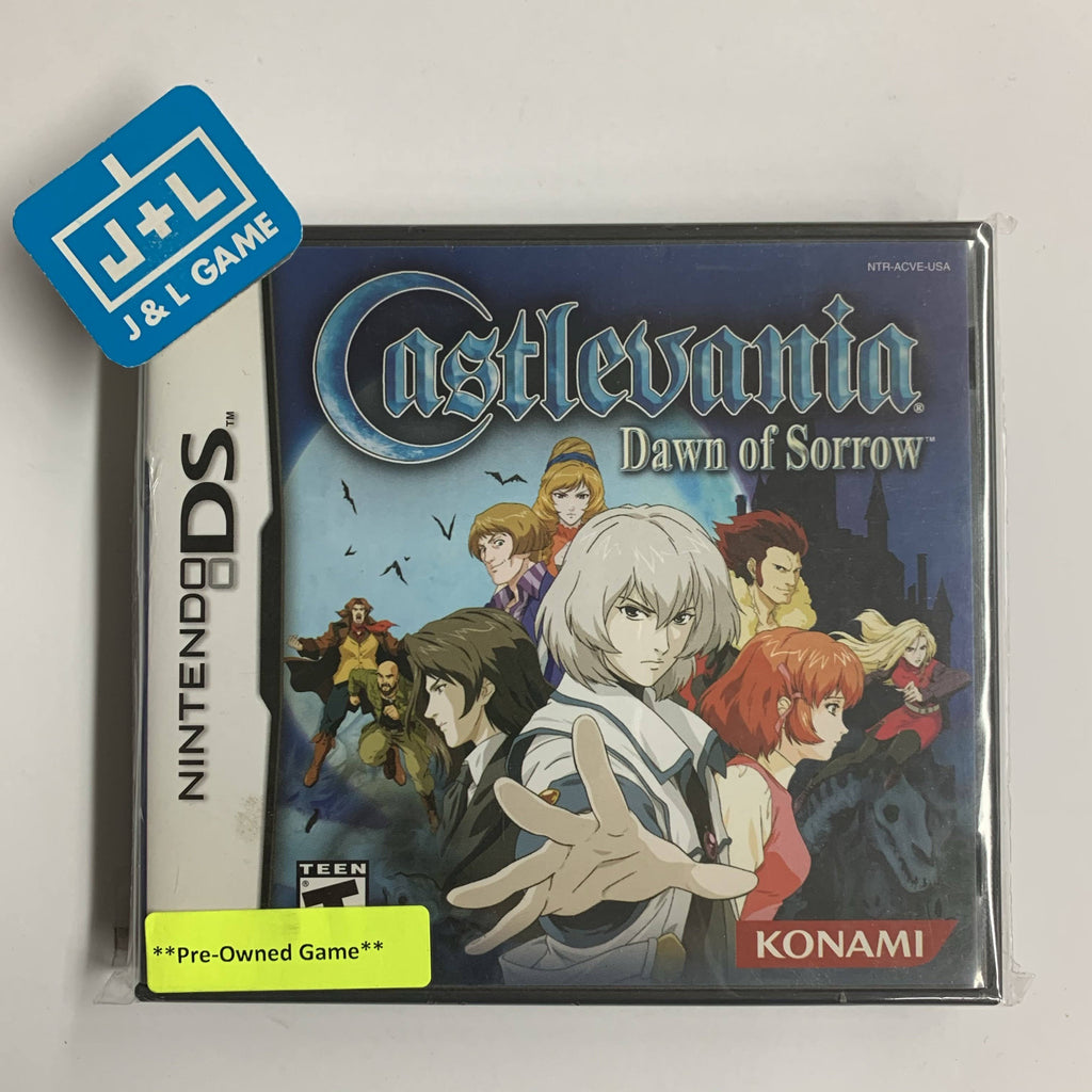 Castlevania: Dawn of Sorrow DS Z21493