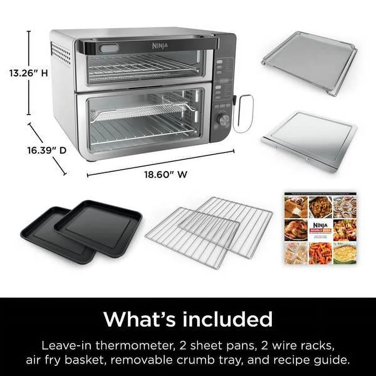 12-in-1 Double Oven B4583