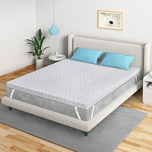 3 Inch Firm Memory Foam Mattress Topper Twin Size B623499
