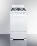 20" Wide Gas Range O927174