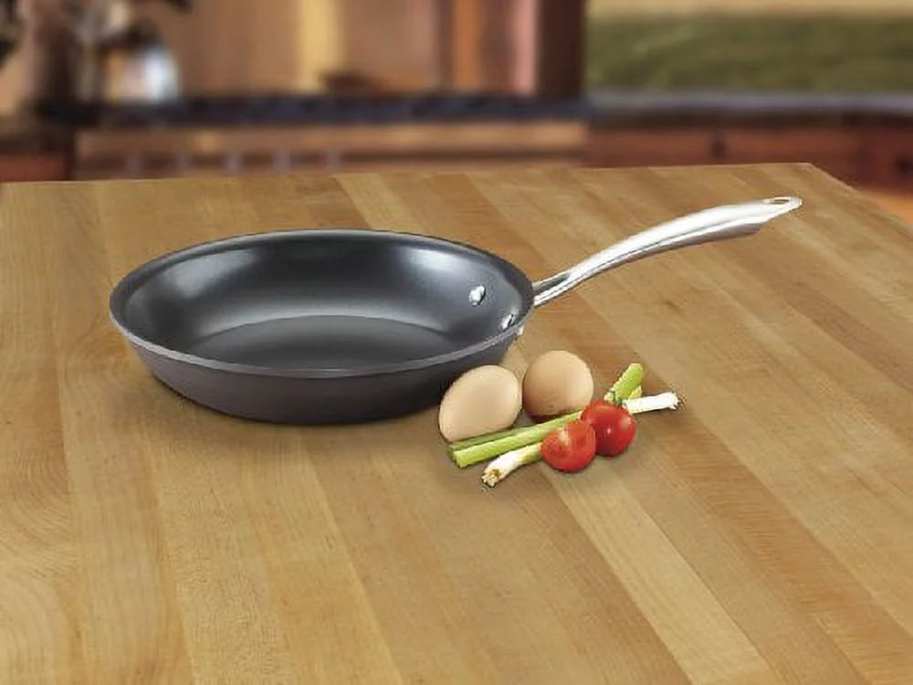 Hard Anodized Non-Stick 10" Open Skillet F750136