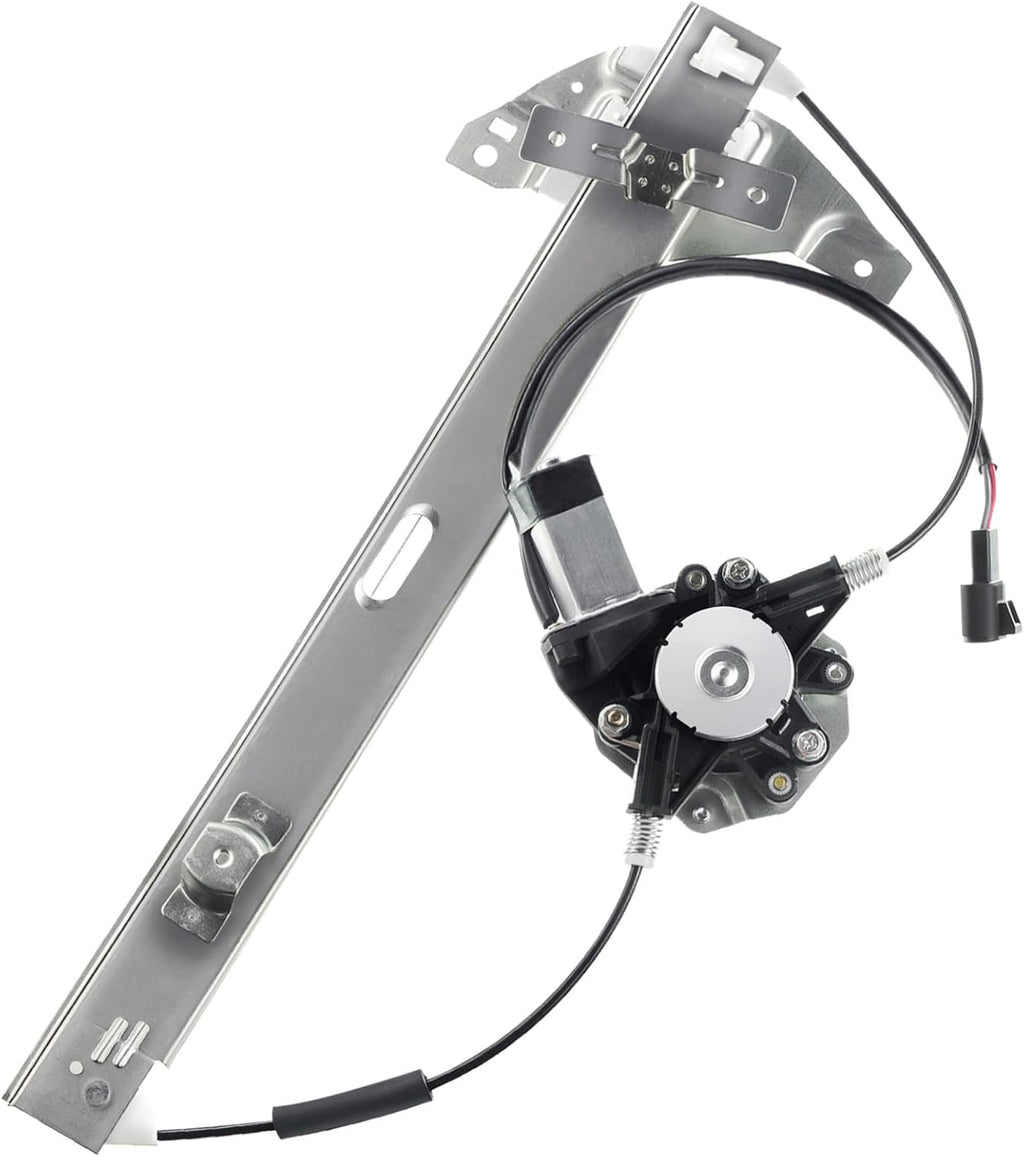 Power Window Regulator with Motor Front Left Driver Side Pack of 2 Z536