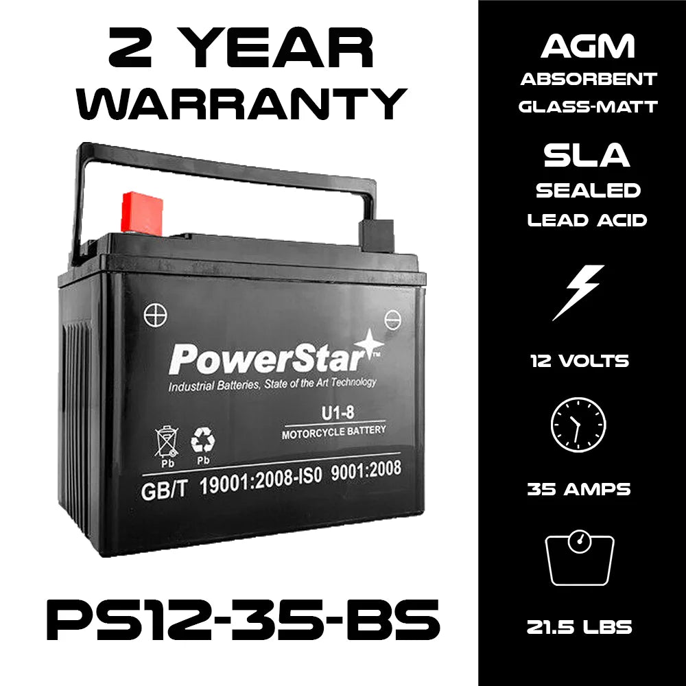 12V 35AH Battery M292604