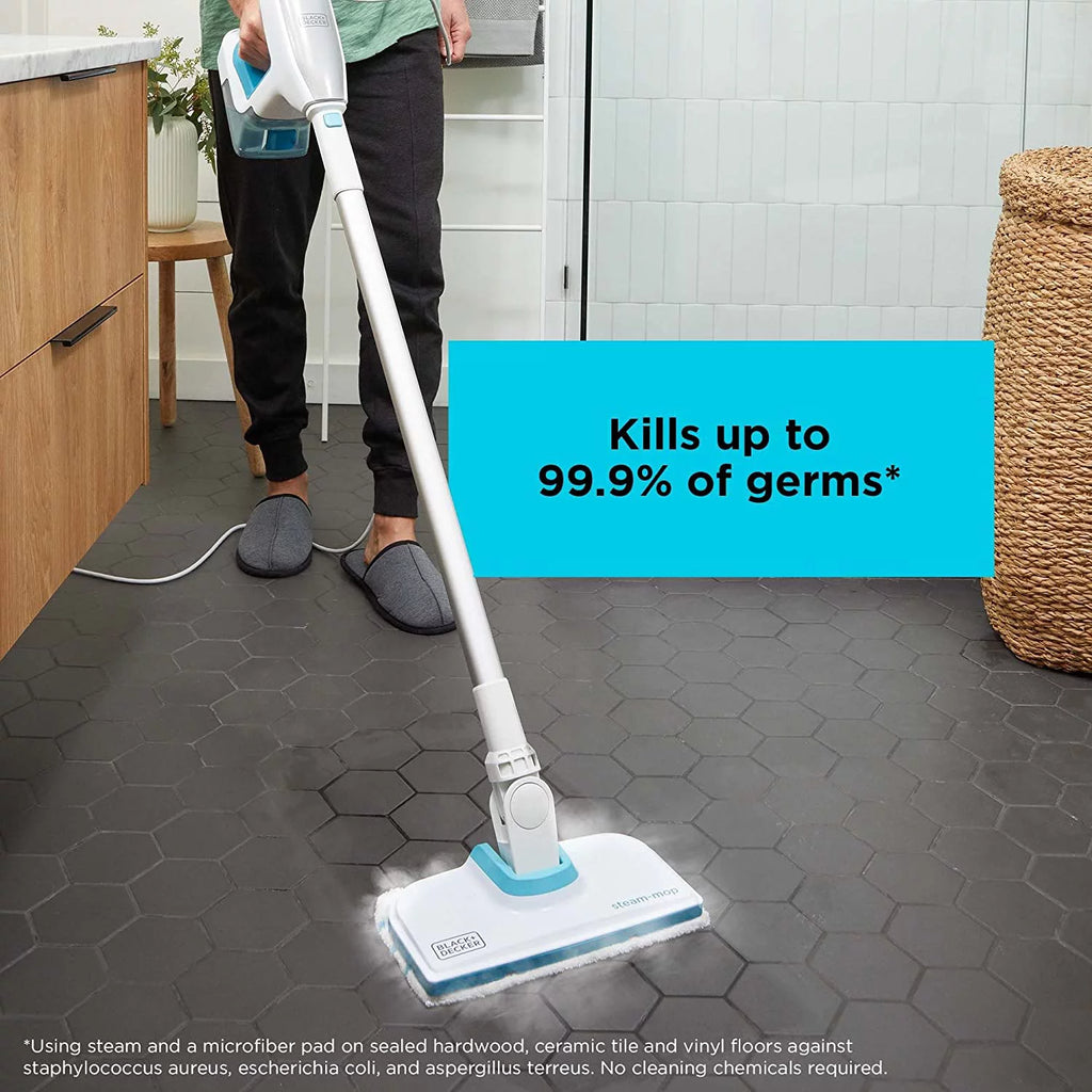 Multipurpose Steam Mop with 7 Attachments O423110